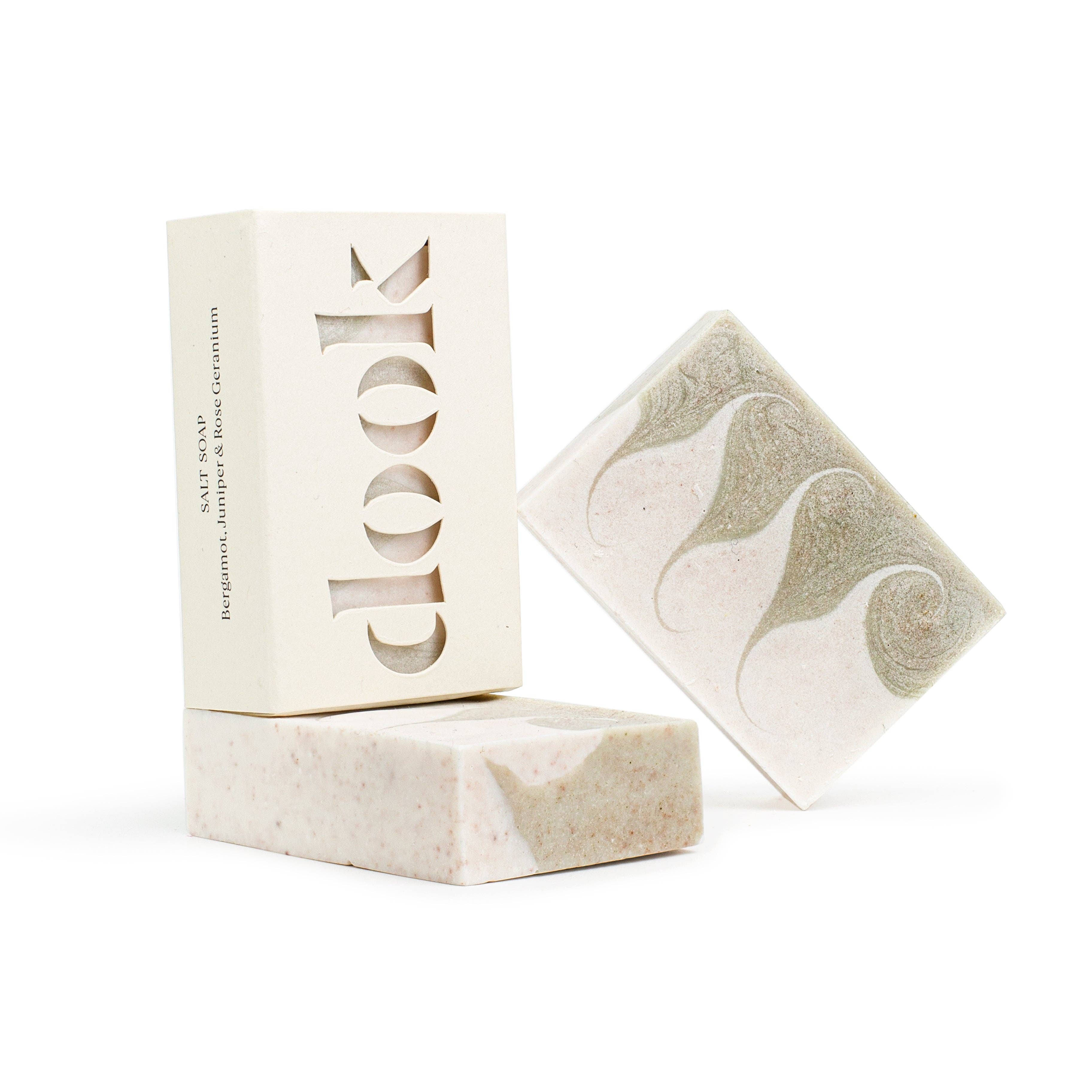 Bergamot, Juniper & Rose Geranium, Dook Scottish Salt Soap