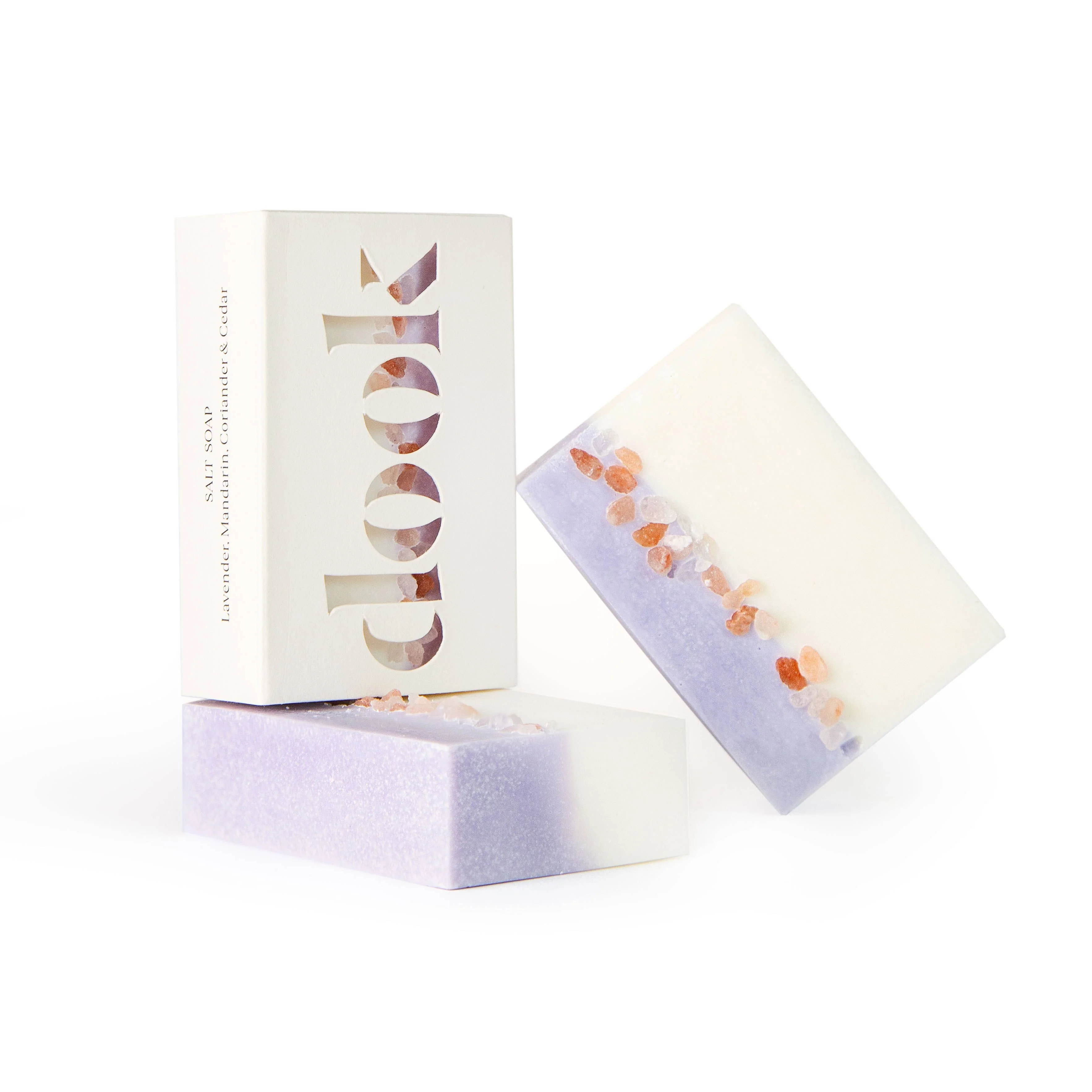 Lavender, Mandarin, Coriander & Cedar, Dook Scottish Salt Soap