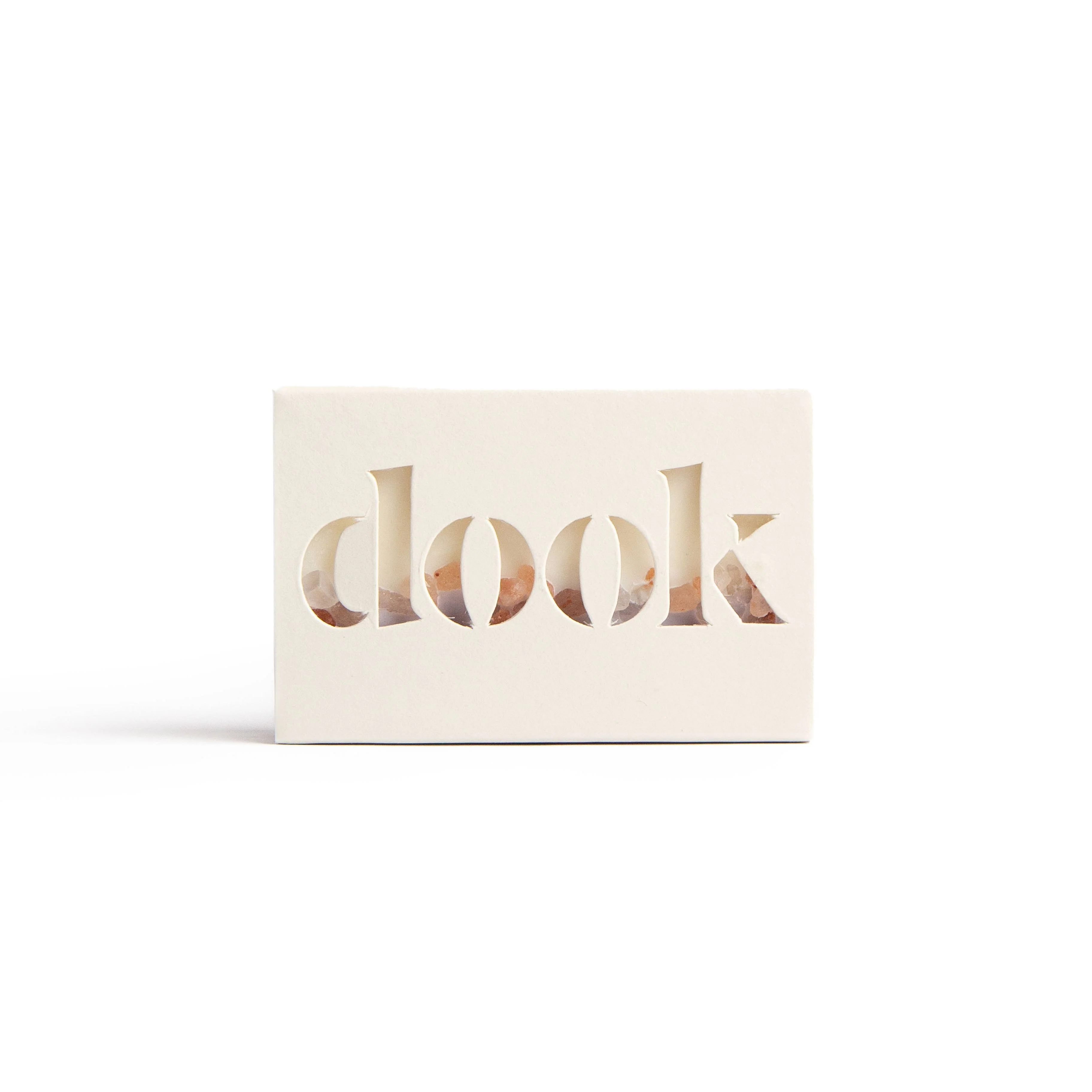 Lavender, Mandarin, Coriander & Cedar, Dook Scottish Salt Soap - Image 2