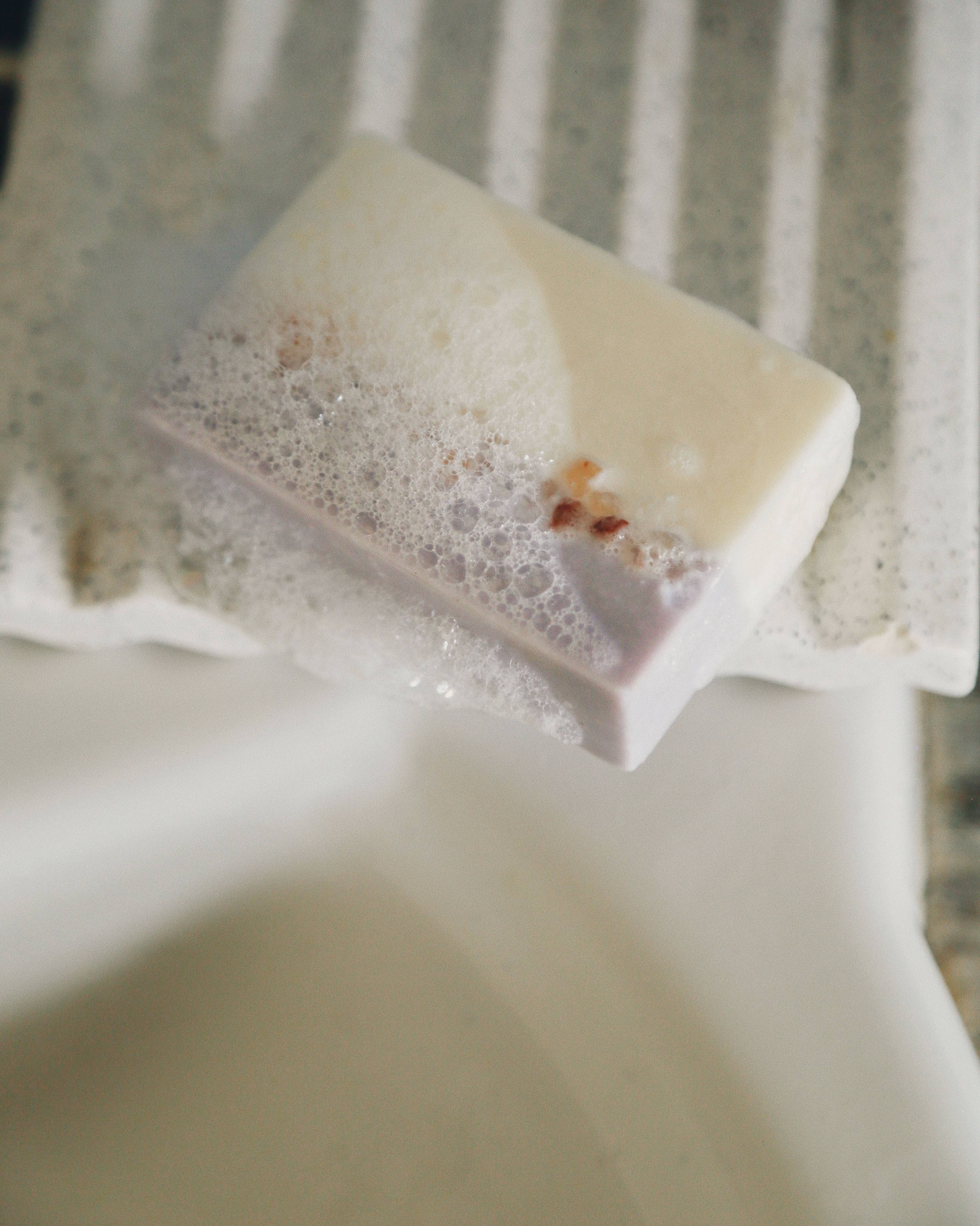 Lavender, Mandarin, Coriander & Cedar, Dook Scottish Salt Soap - Image 6