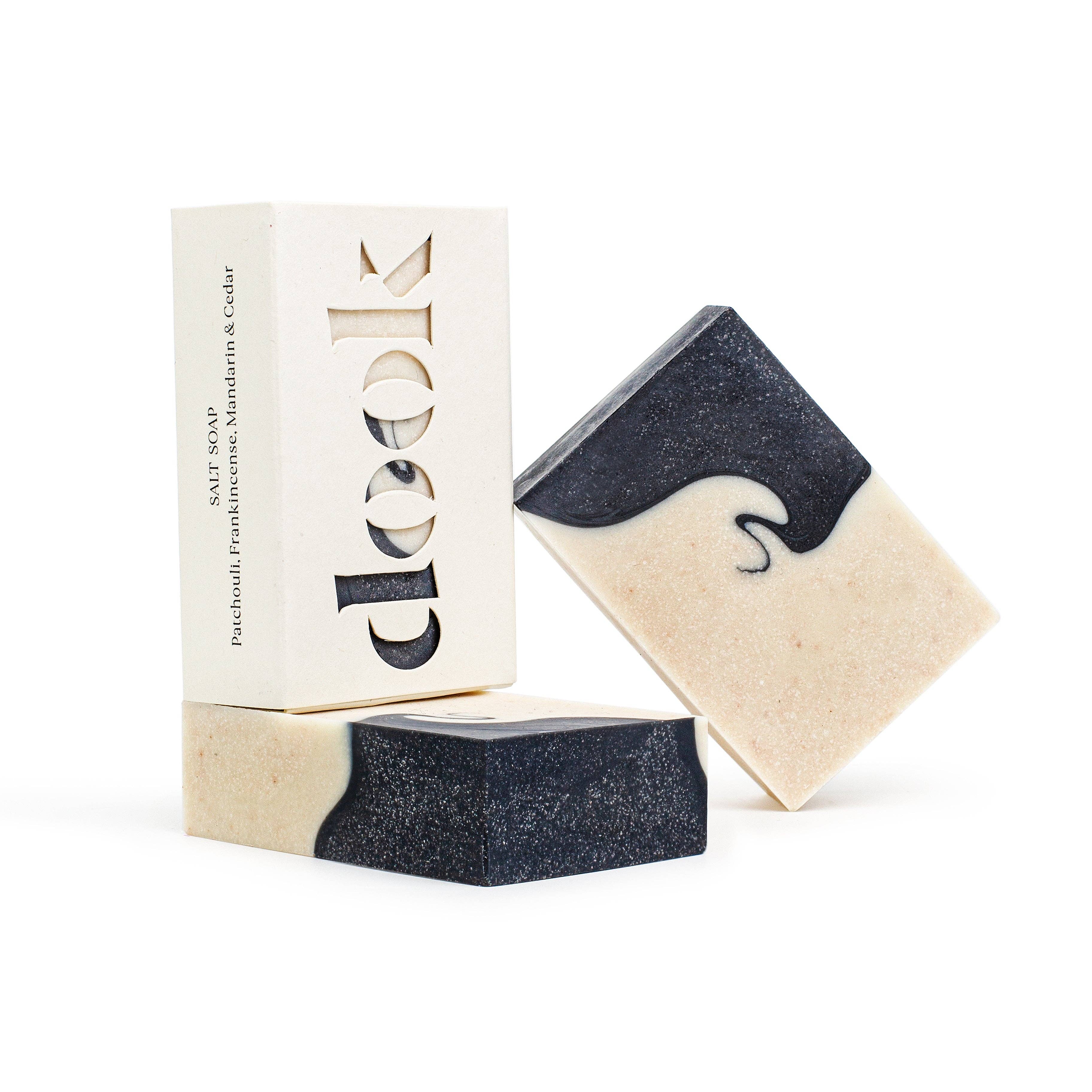 Patchouli, Frankincense, Mandarin&Cedar, Dook Scottish Salt Soap