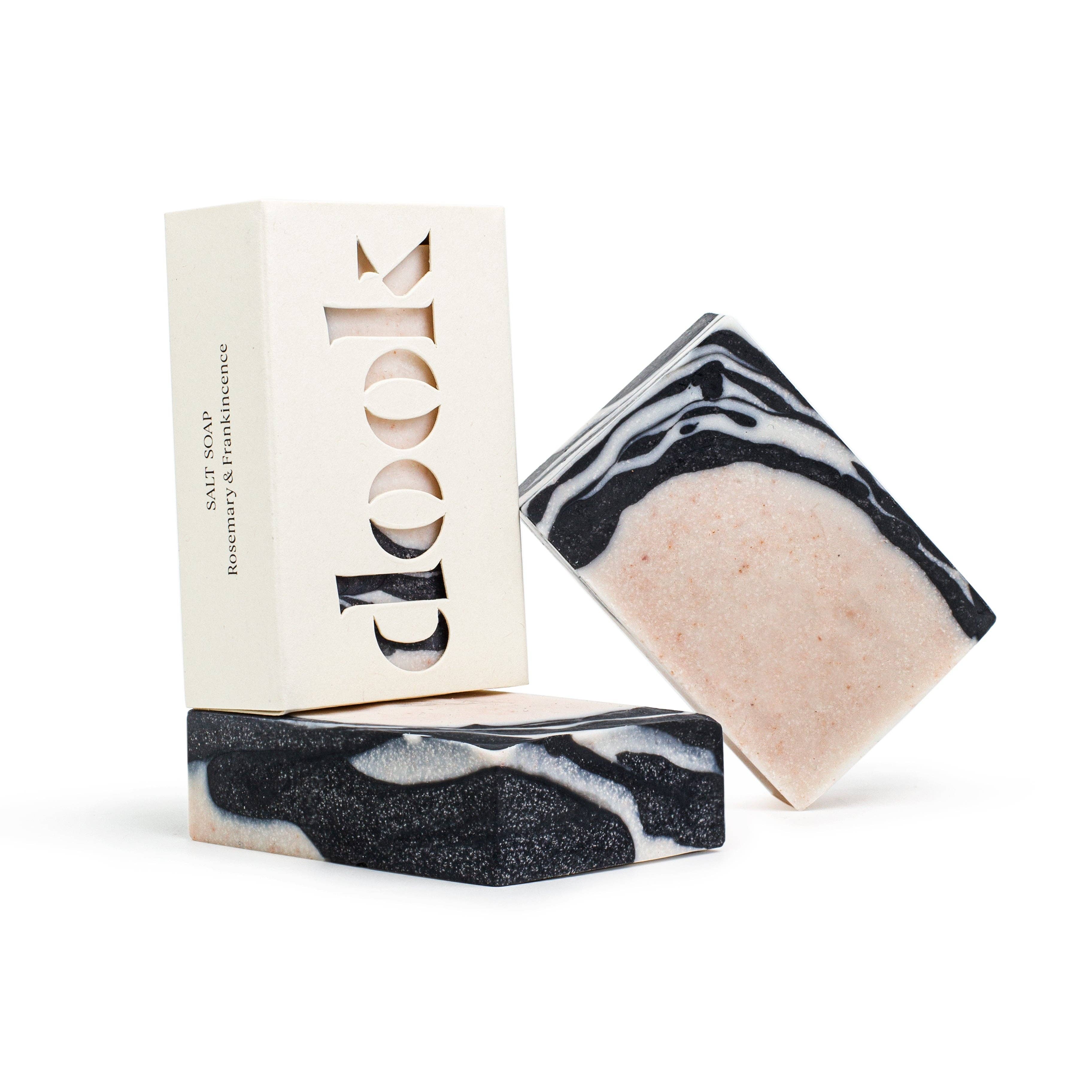 Rosemary & Frankincense, Dook Scottish Salt Soap