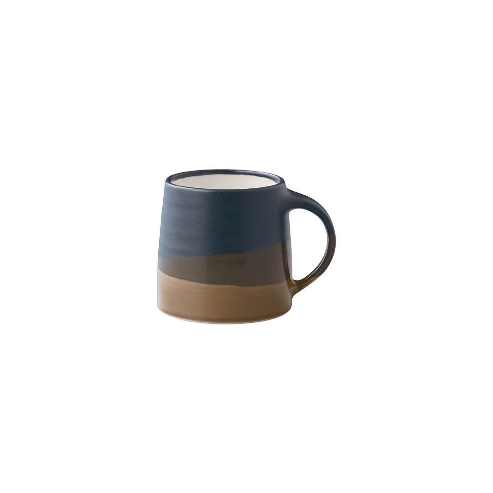 Navy, Black & Brown Mug, 320ml, Kinto, 20757