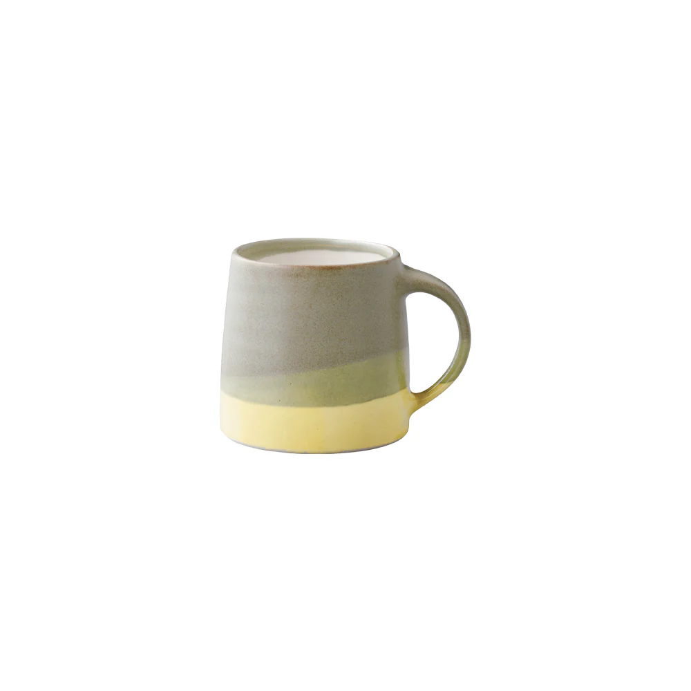 Green & Yellow Mug, 320ml, Kinto, 20755
