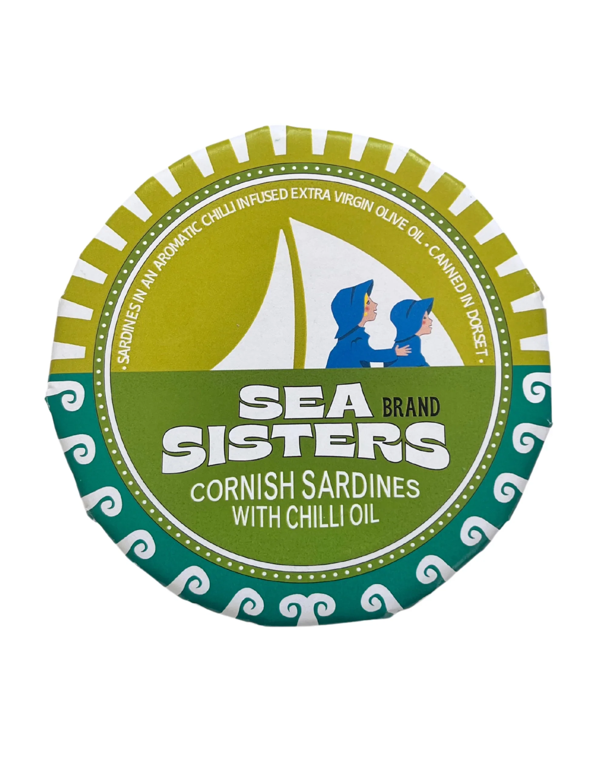 Cornish Sardines With Chilli Oil, Sea Sisters, 120g