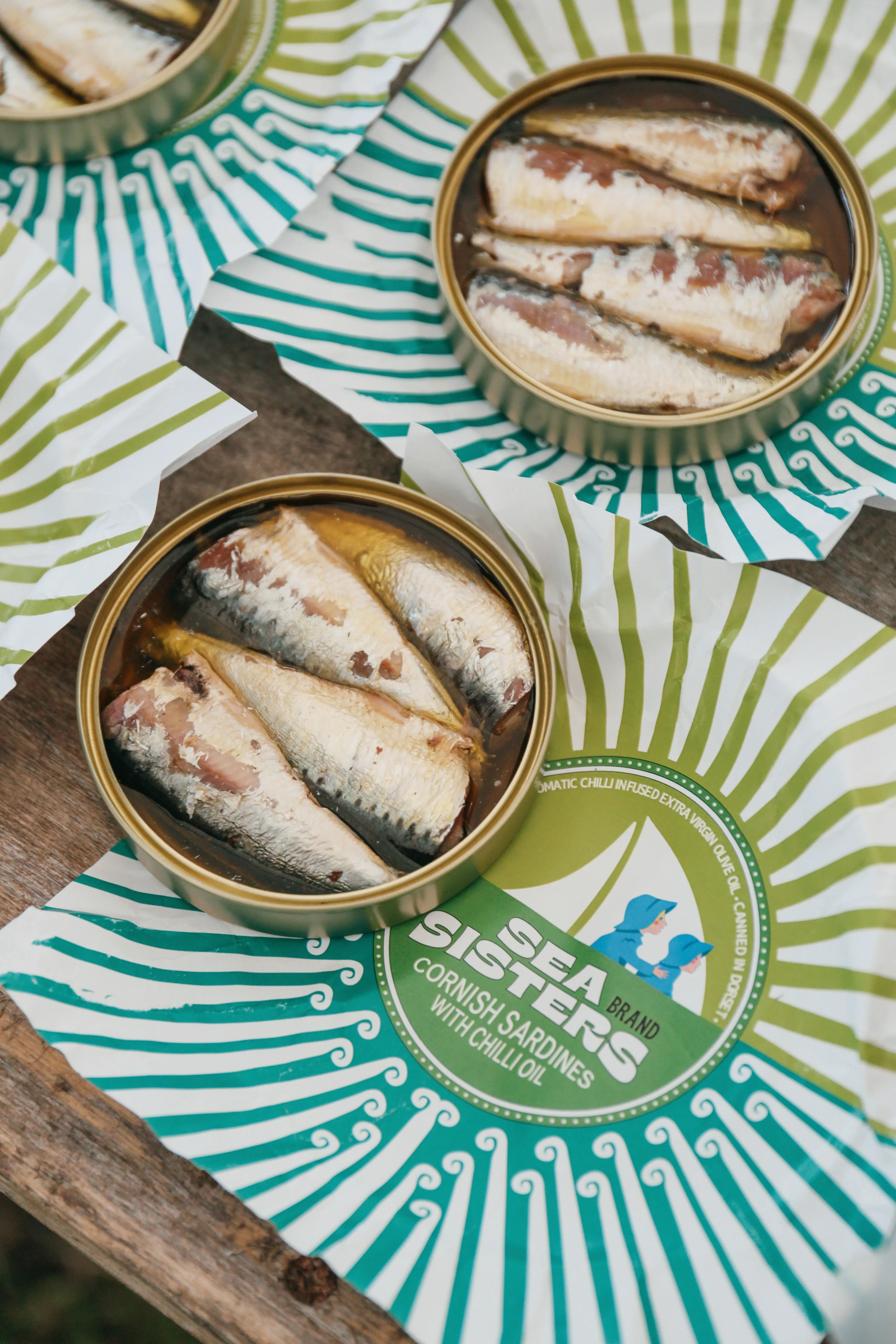 Cornish Sardines With Chilli Oil, Sea Sisters, 120g - Image 3