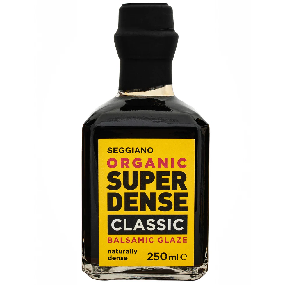 Organic Classic Super Dense Balsamic Glaze, Seggiano, 250ml