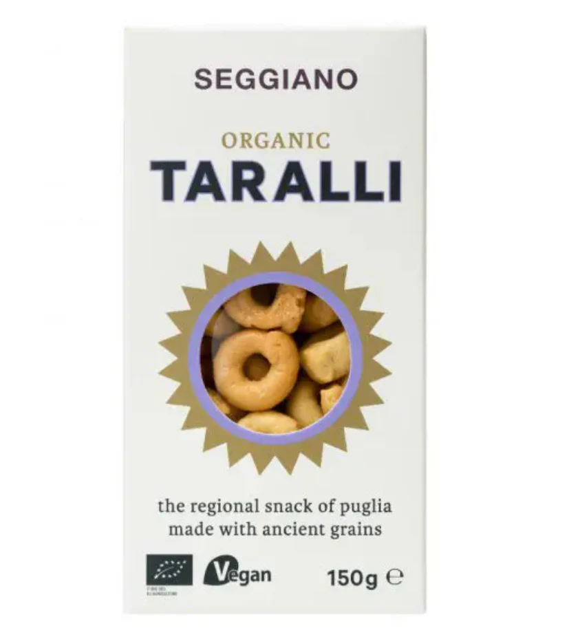 Organic Taralli, Seggiano, 150g