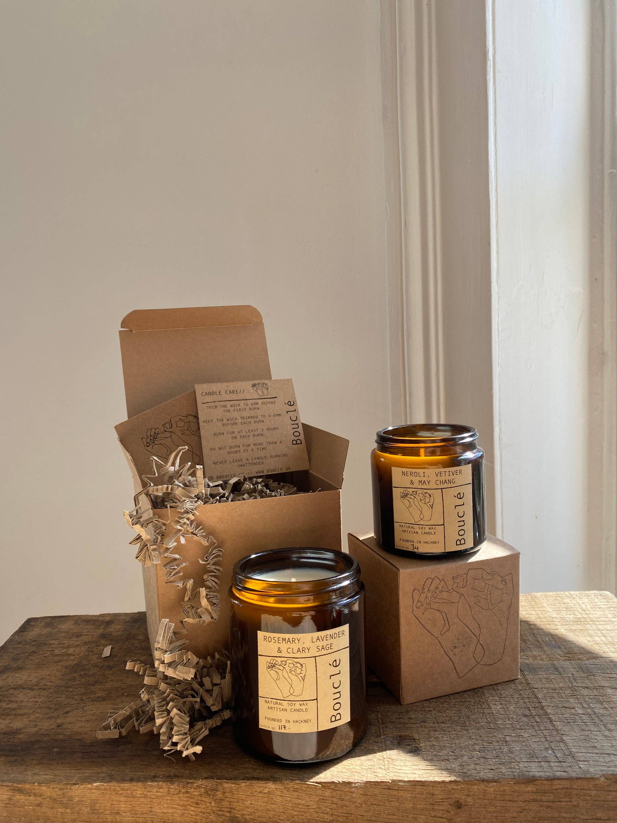 Sicilian Citrus, Lavender & Rosemary Candle - Image 2
