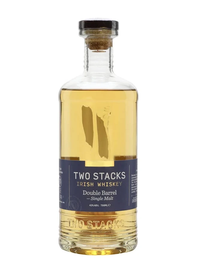 SINGLE MALT - DOUBLE BARREL - 43% 700ML, Two Stacks Whiskey