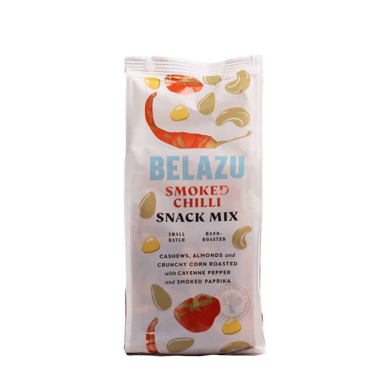 Smoked Chilli Snack Mix bag, Belazu, 120g