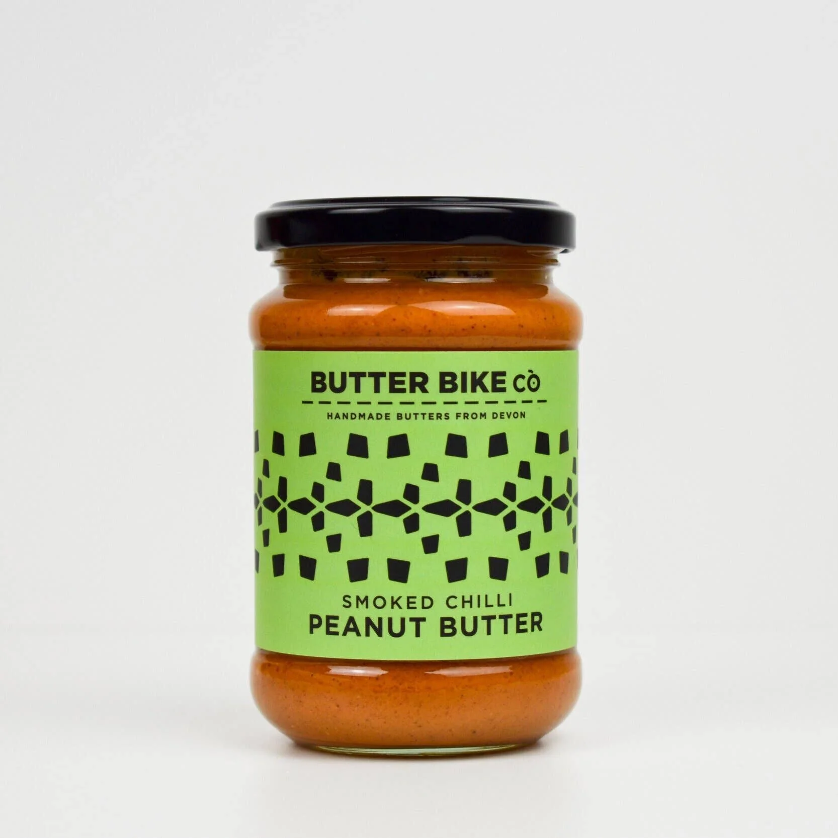 Smoked Chilli Peanut Butter, Butter Bike Co. 285g