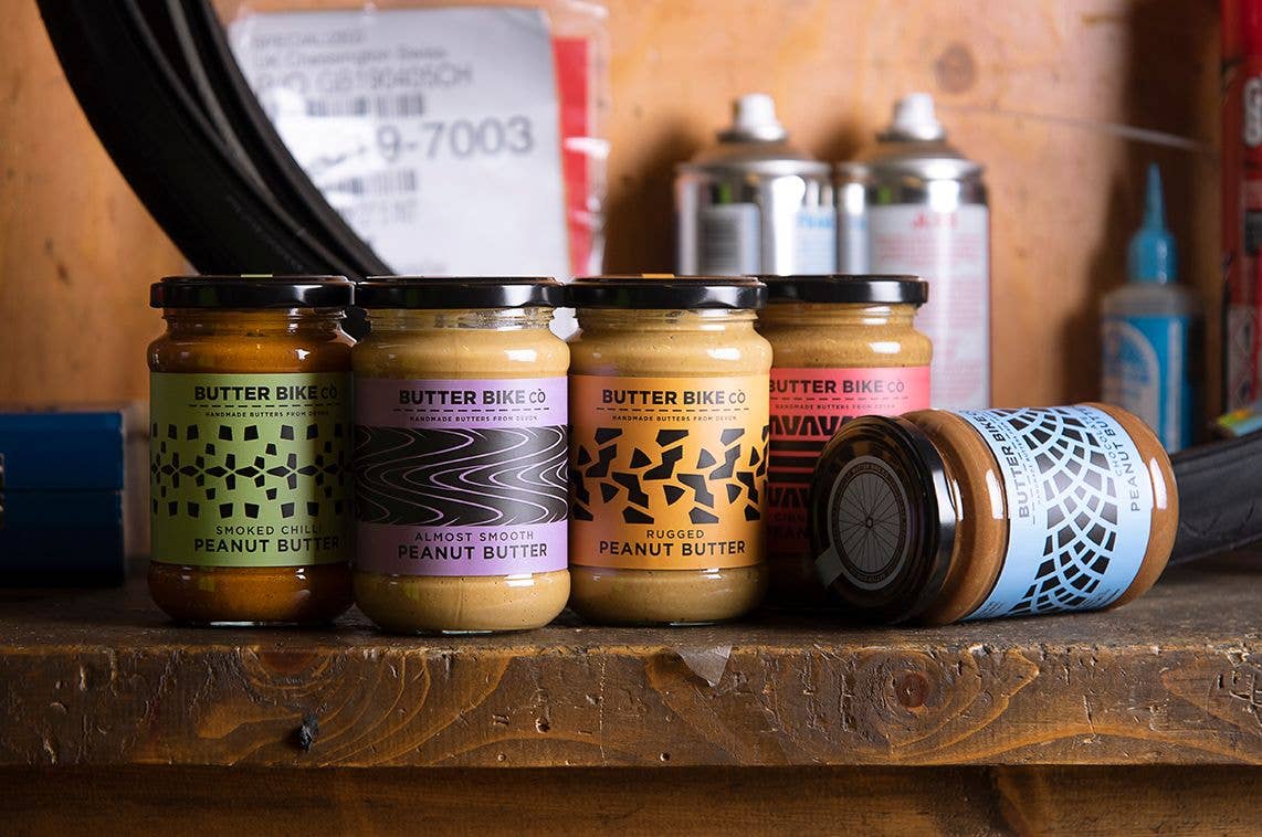 Smoked Chilli Peanut Butter, Butter Bike Co. 285g - Image 2