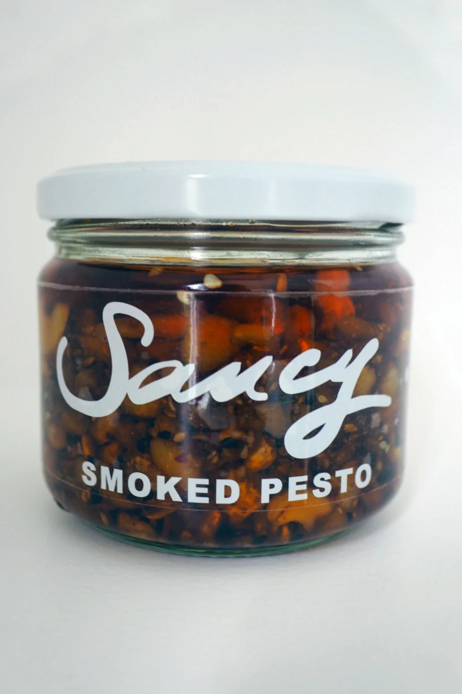 Smoked Cashew Pesto, Saucy by Nina Parker, 260g