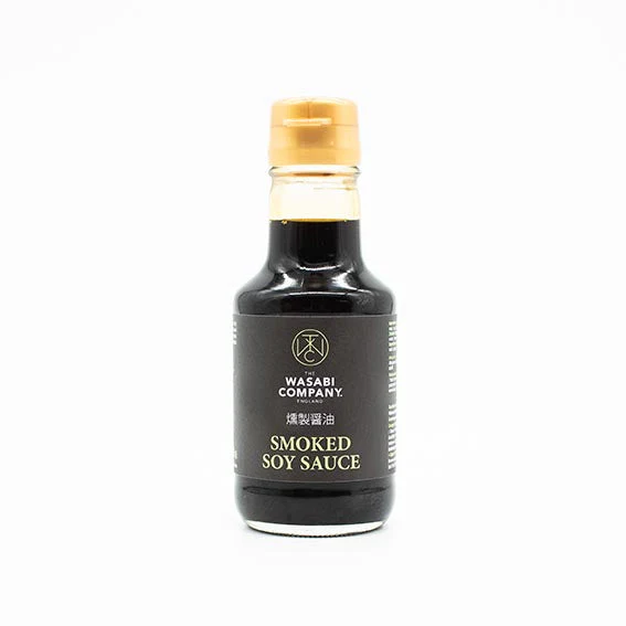 Smoked Soy Sauce, The Wasabi Company, 150ml