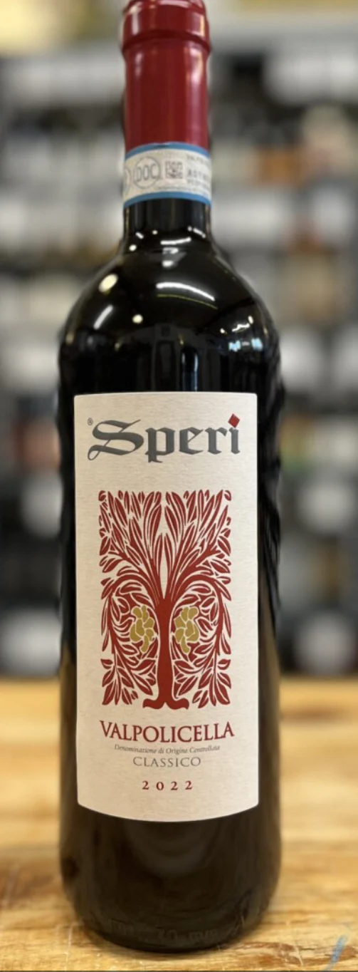 Speri Valpolicella Classico, 750ml, 2023, 12.5% ABV