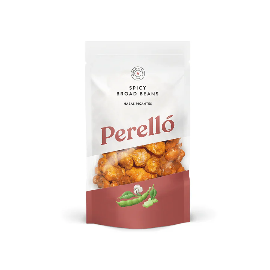 Spicy Broad Beans, Habas Picantes, Perello, 100g