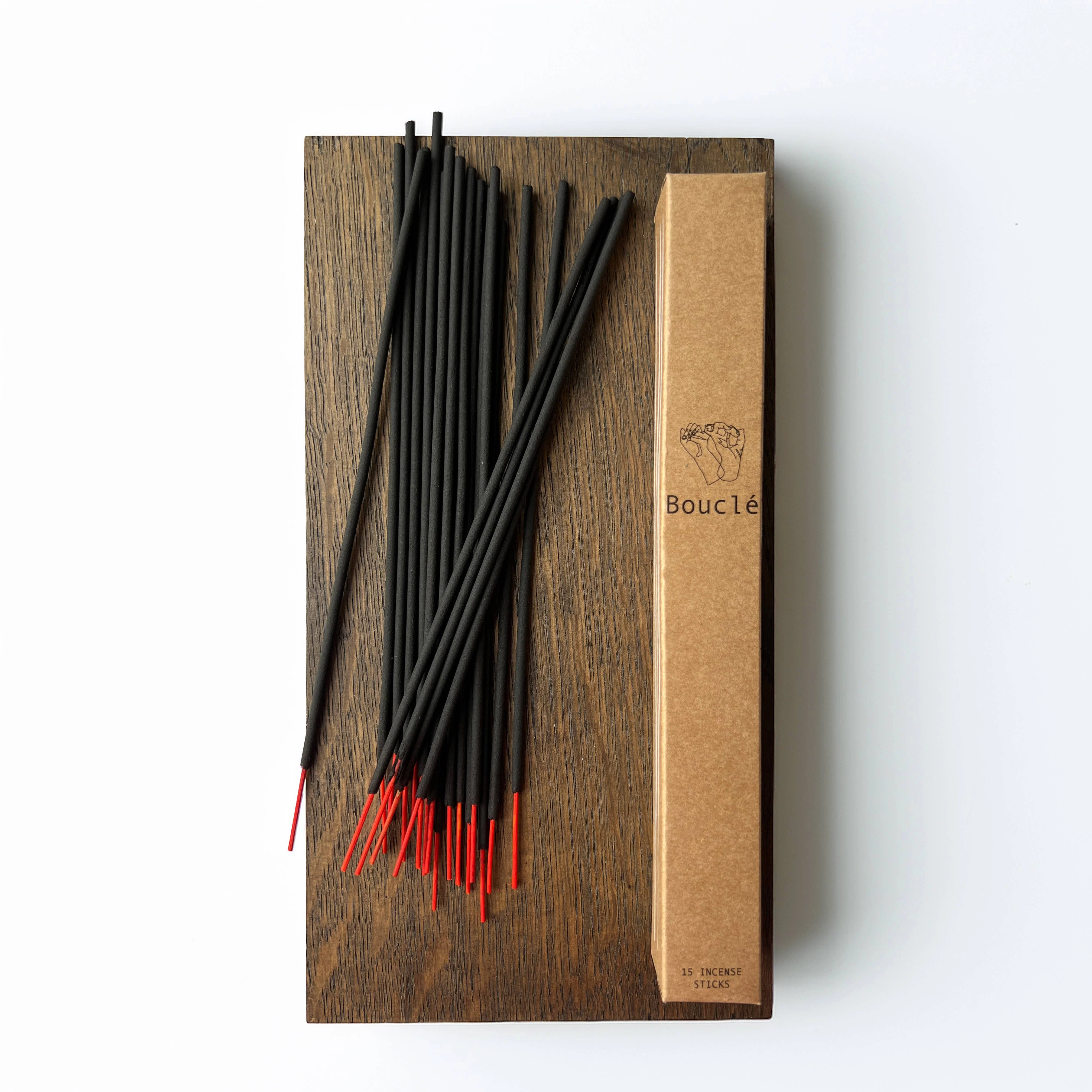 Sweet Cinnamon & Yuzu Incense Sticks, Boucle