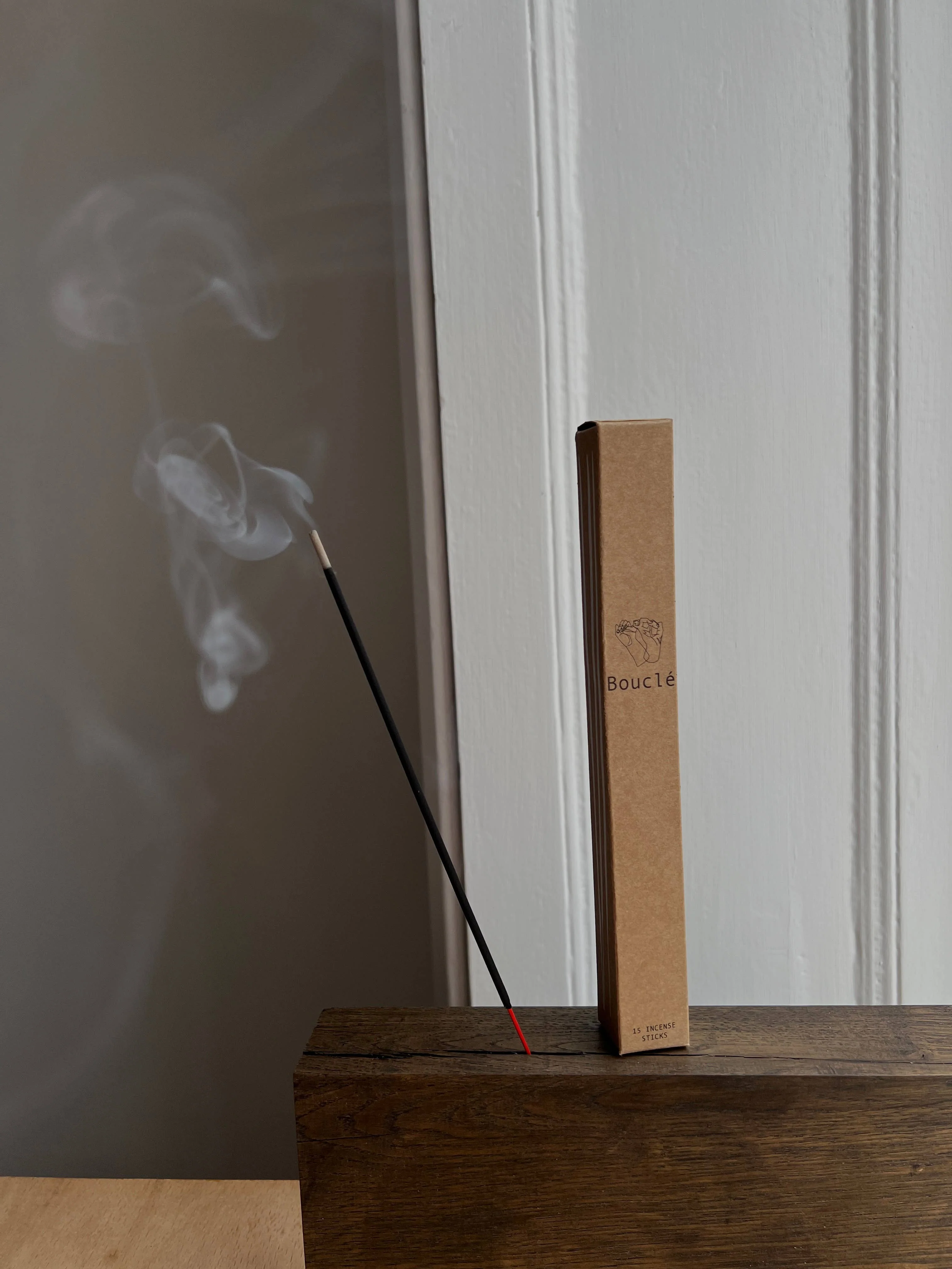 Sweet Cinnamon & Yuzu Incense Sticks, Boucle - Image 4