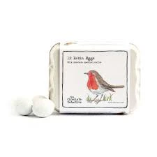 12 Robin Eggs, The Chocolate Detective 150g