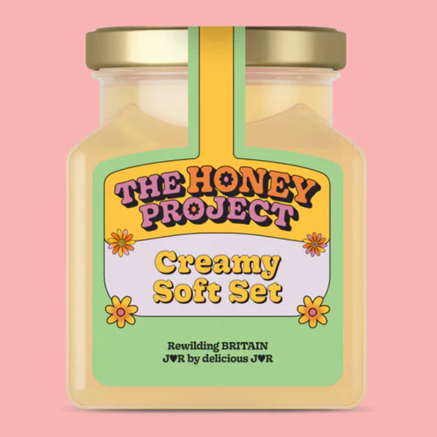 The Honey Project, Creamy Soft Set, 227g