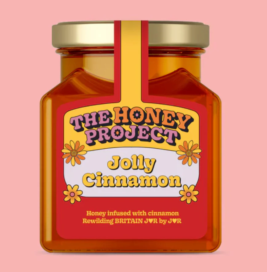 The Honey Project, Jolly Cinnamon, 227g