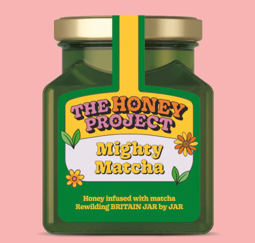 The Honey Project, Mighty Matcha, 227g