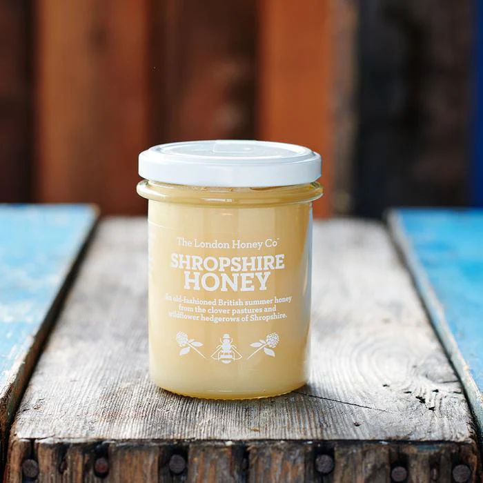 Shropshire Creamed Honey, The London Honey Co, 8.8oz, 250g
