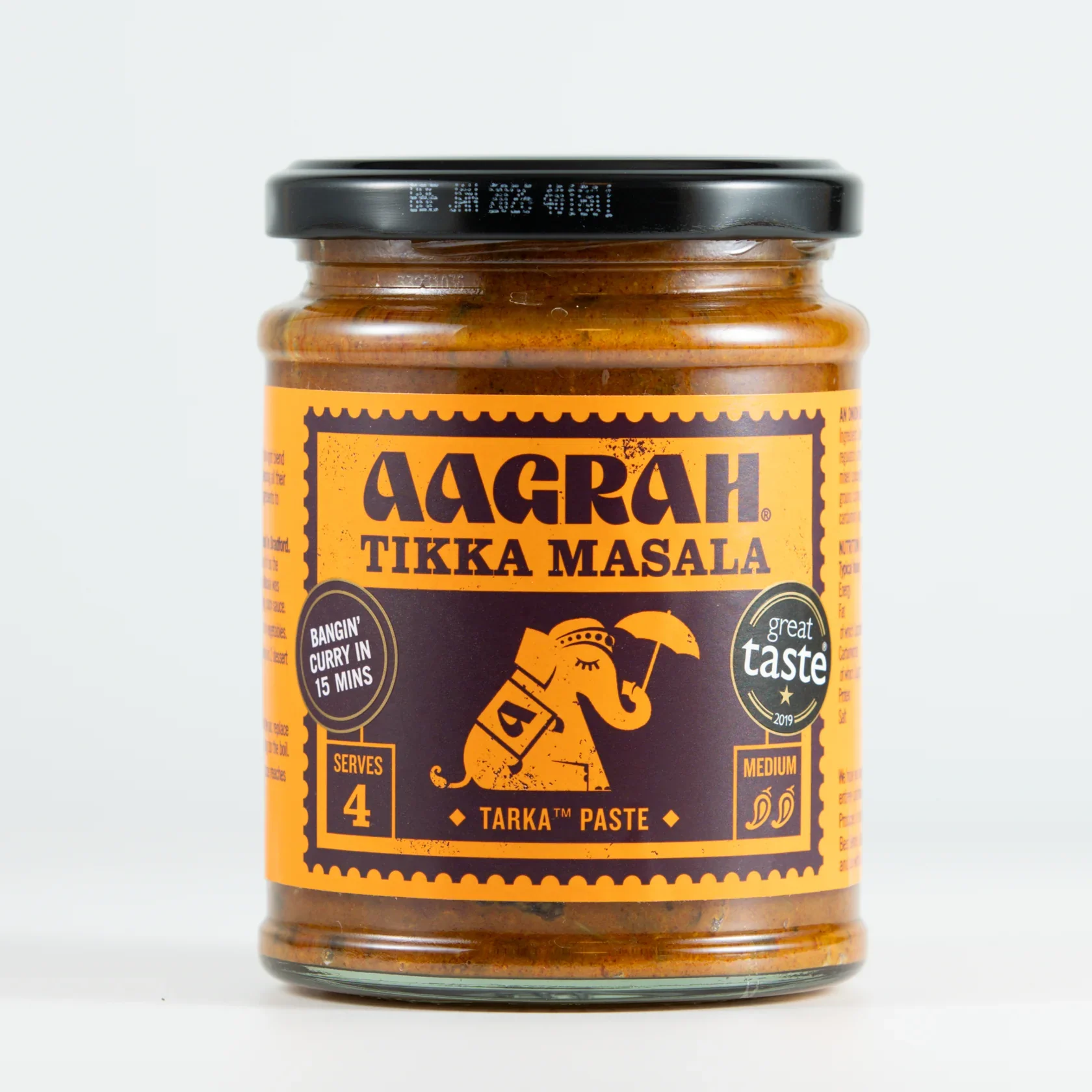 Tikka Masala Tarka Sauce, Aagrah 270g