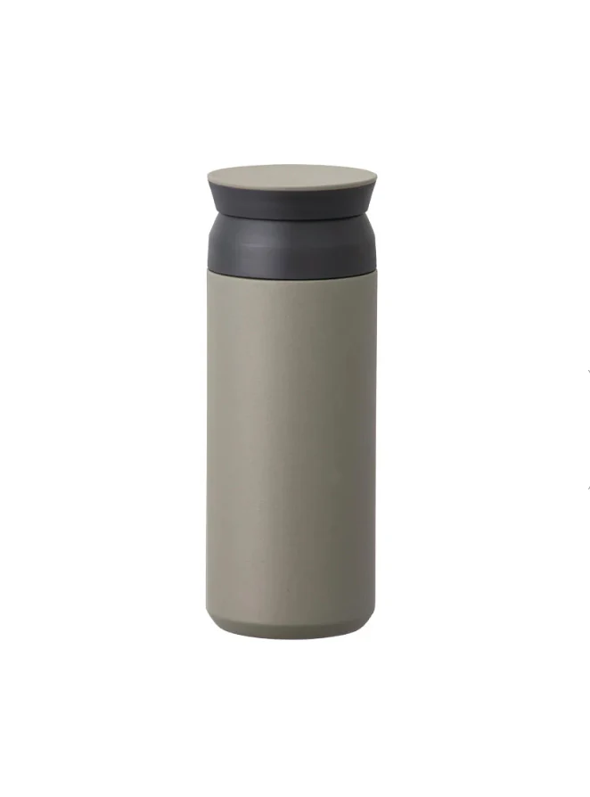 Travel Tumbler, 500ml, Kinto, Khaki, 20944