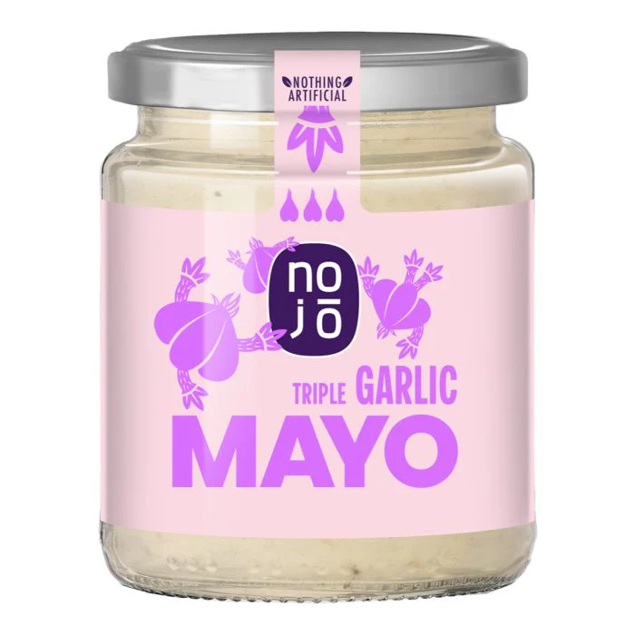Triple Garlic Mayo, Nojo 160g