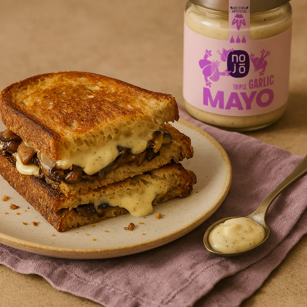 Triple Garlic Mayo, Nojo 160g - Image 2