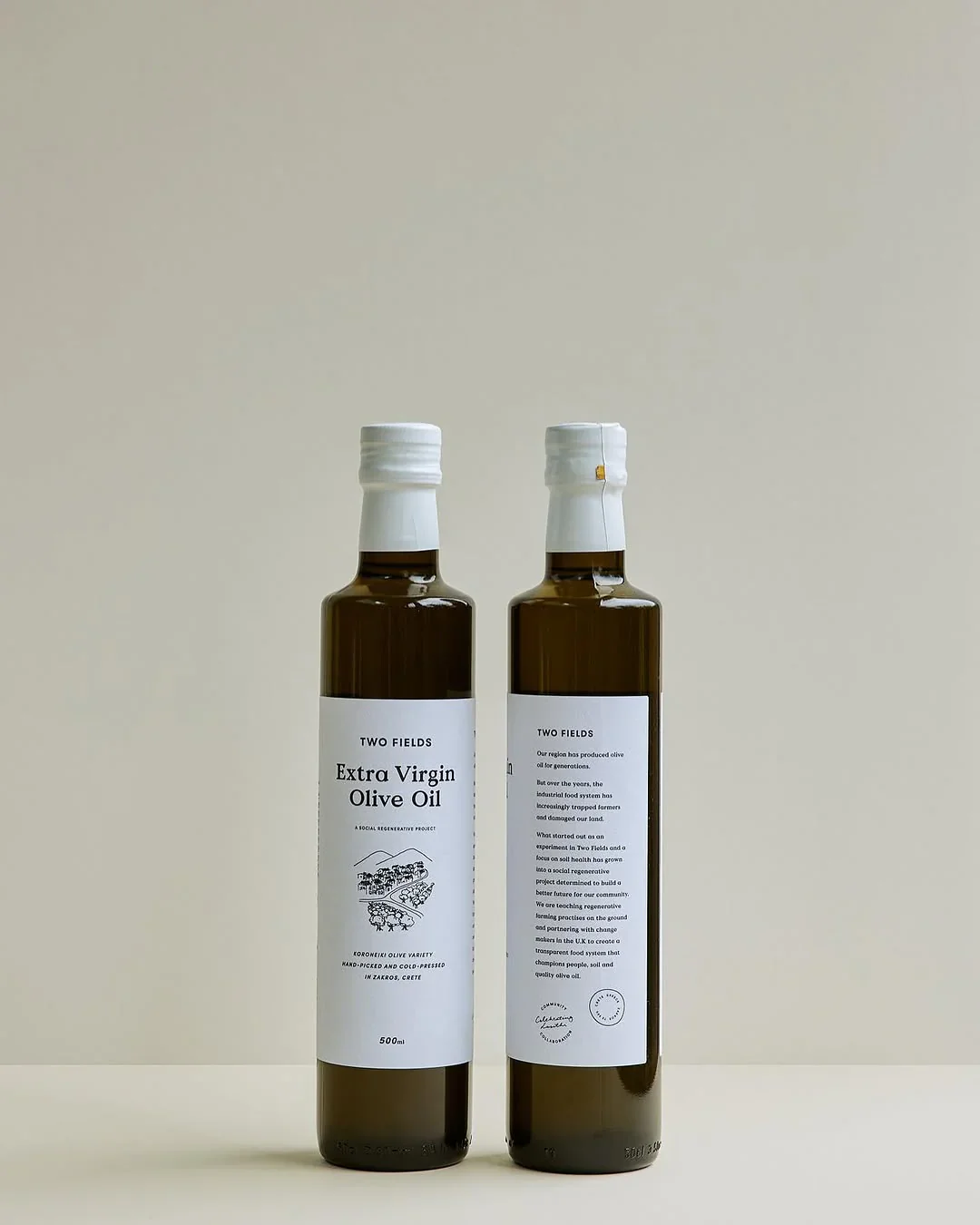 Two Fields Olive Oil X Sea Sisters Cornish Sardines with Extra Virgin Olive Oil, Sea Sisters, 122g - Image 3