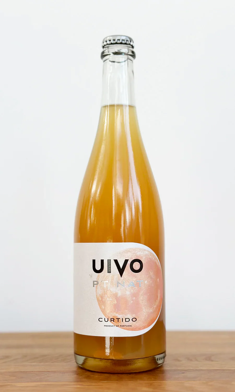 Uivo, PT Nat Curtido, Folias de Baco, Skin Contact, 2022, 75cl, 11% ABV