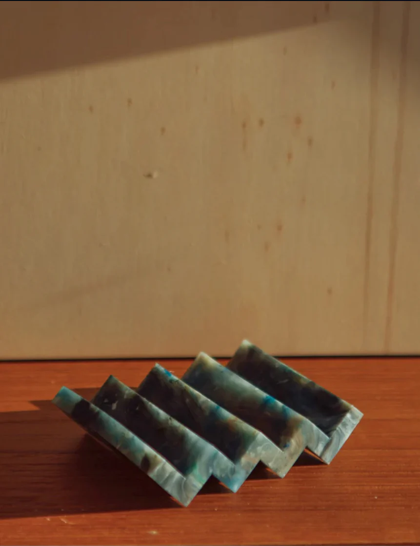 Müll Club Soap Dish - Recycled Plastic - Marble - Image 3