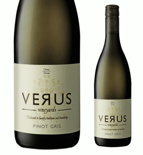 Verus, Pinot Gris, White Wine, 750ml, 13,5% ABV, 2023