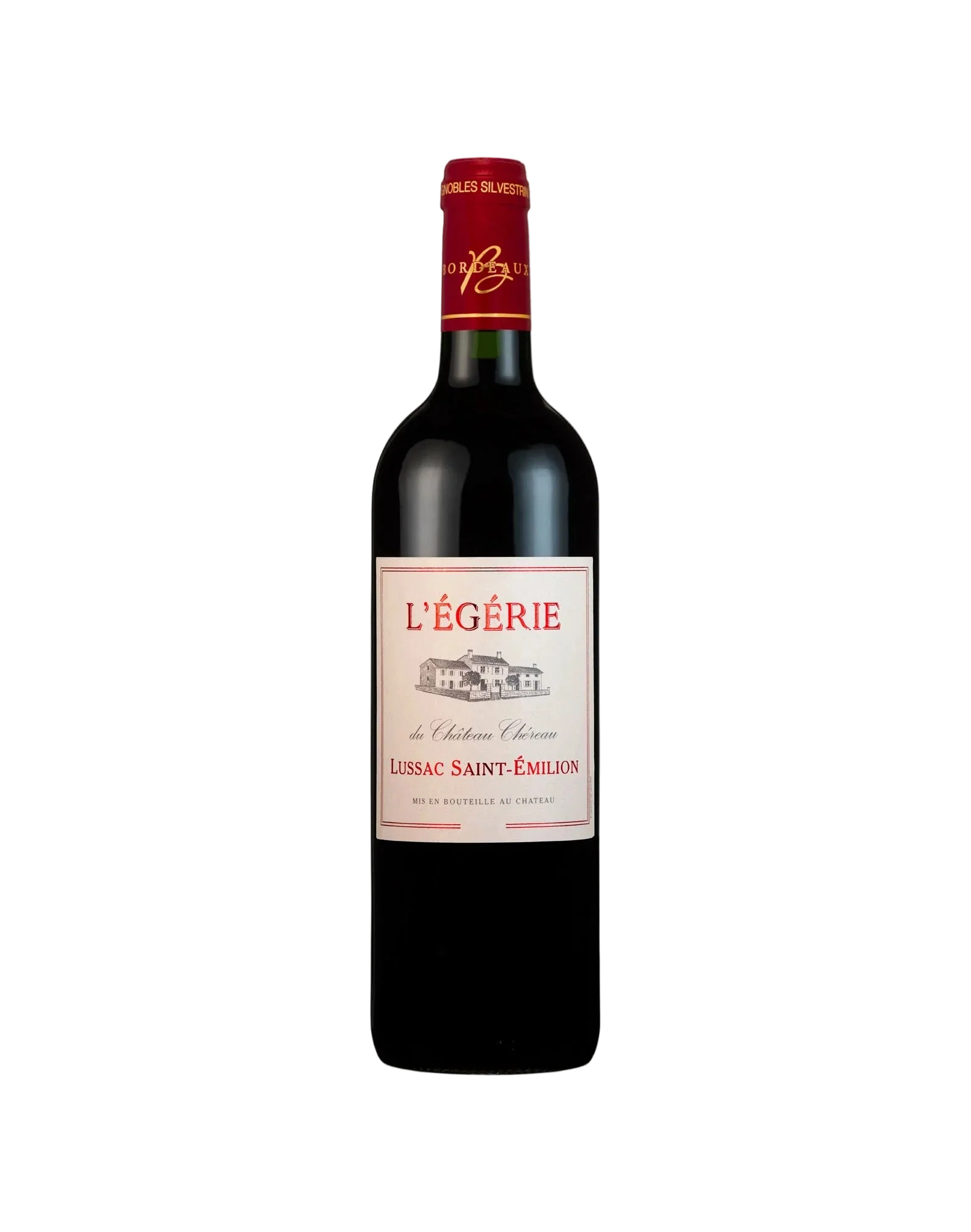 Vignoles Silvestrini L'Egerie du Chateau Chereau 2016
