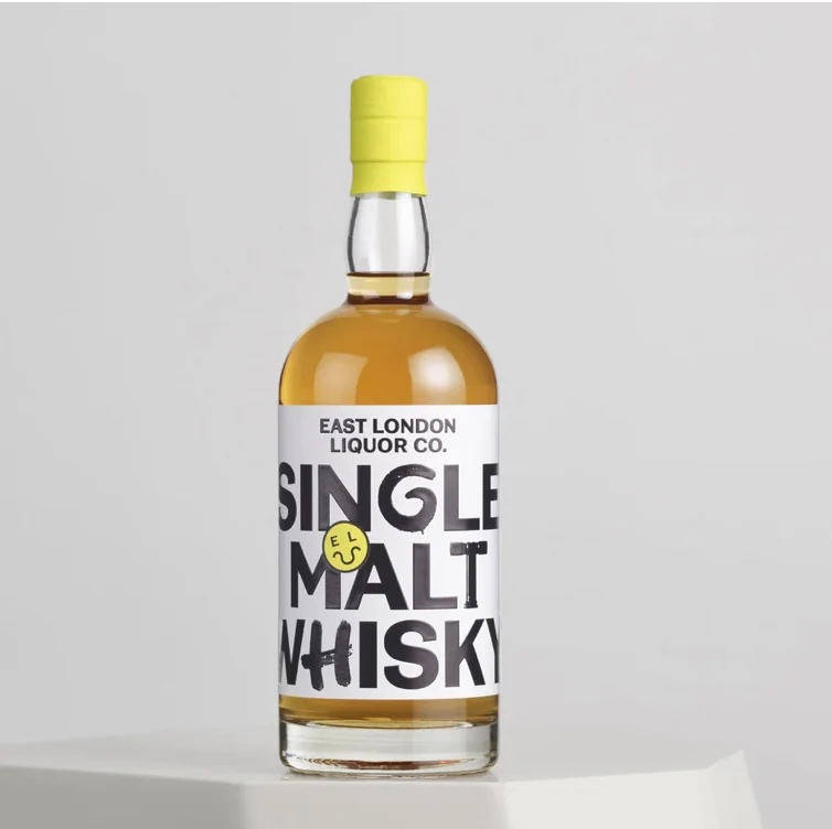 Whisky, East London Single Malt, 700ml, 47% ABV