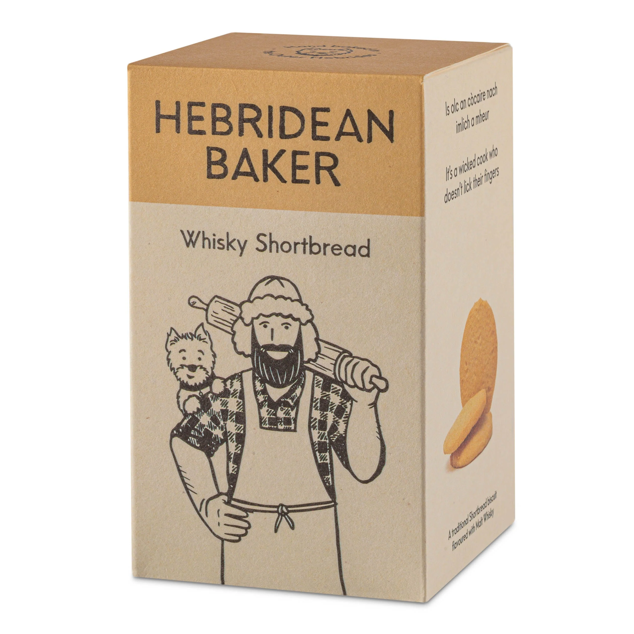 Whisky Shortbread, Hebridean Baker, 150g