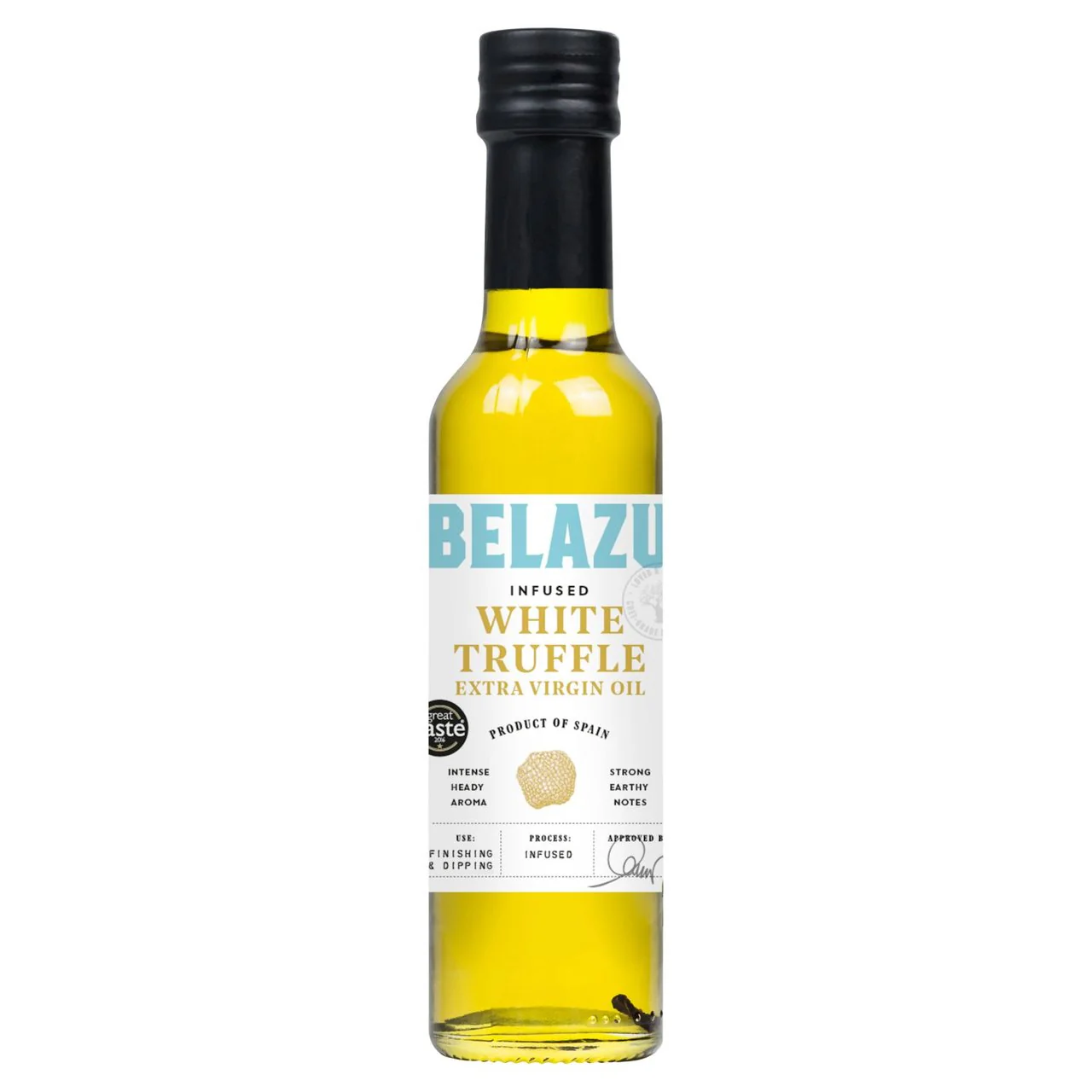 White Truffle Infused Extra Virgin Olive Oil, Belazu, 250ml