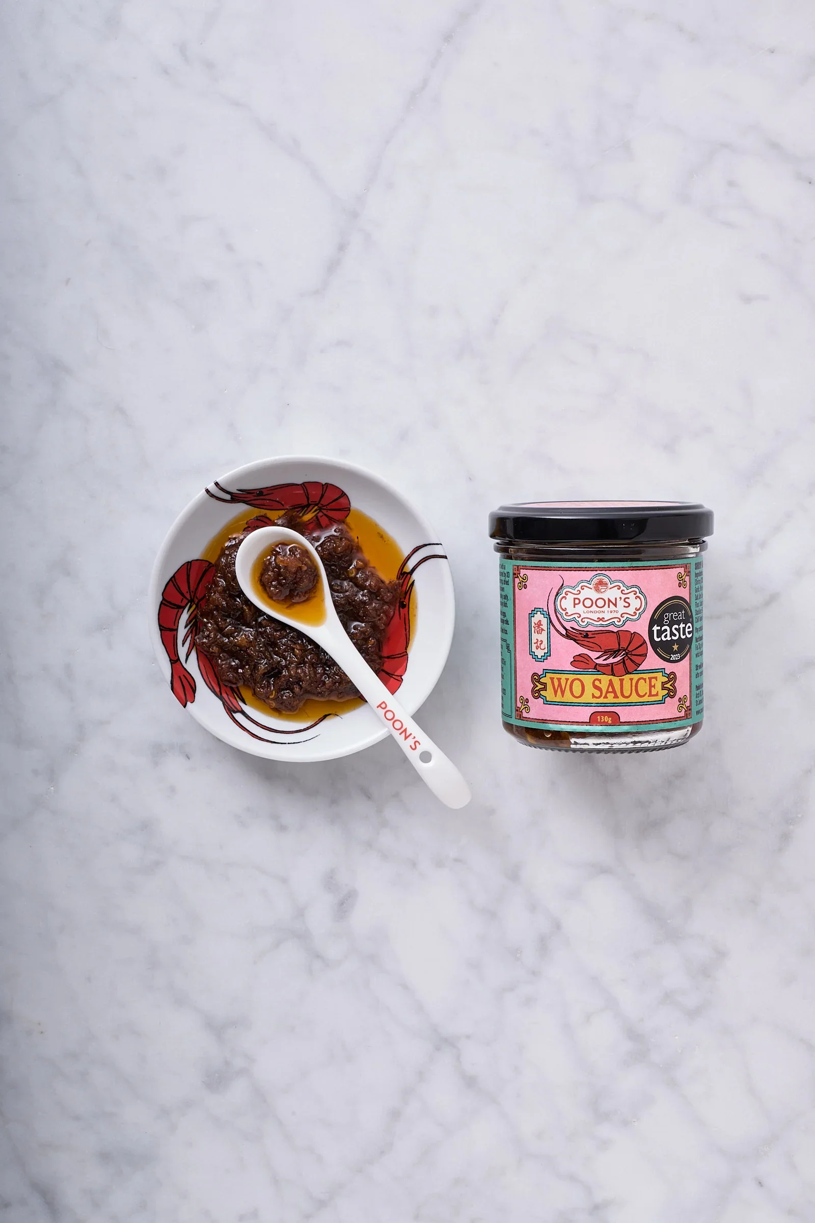 WO Sauce, Poon’s London, 118g - Image 2
