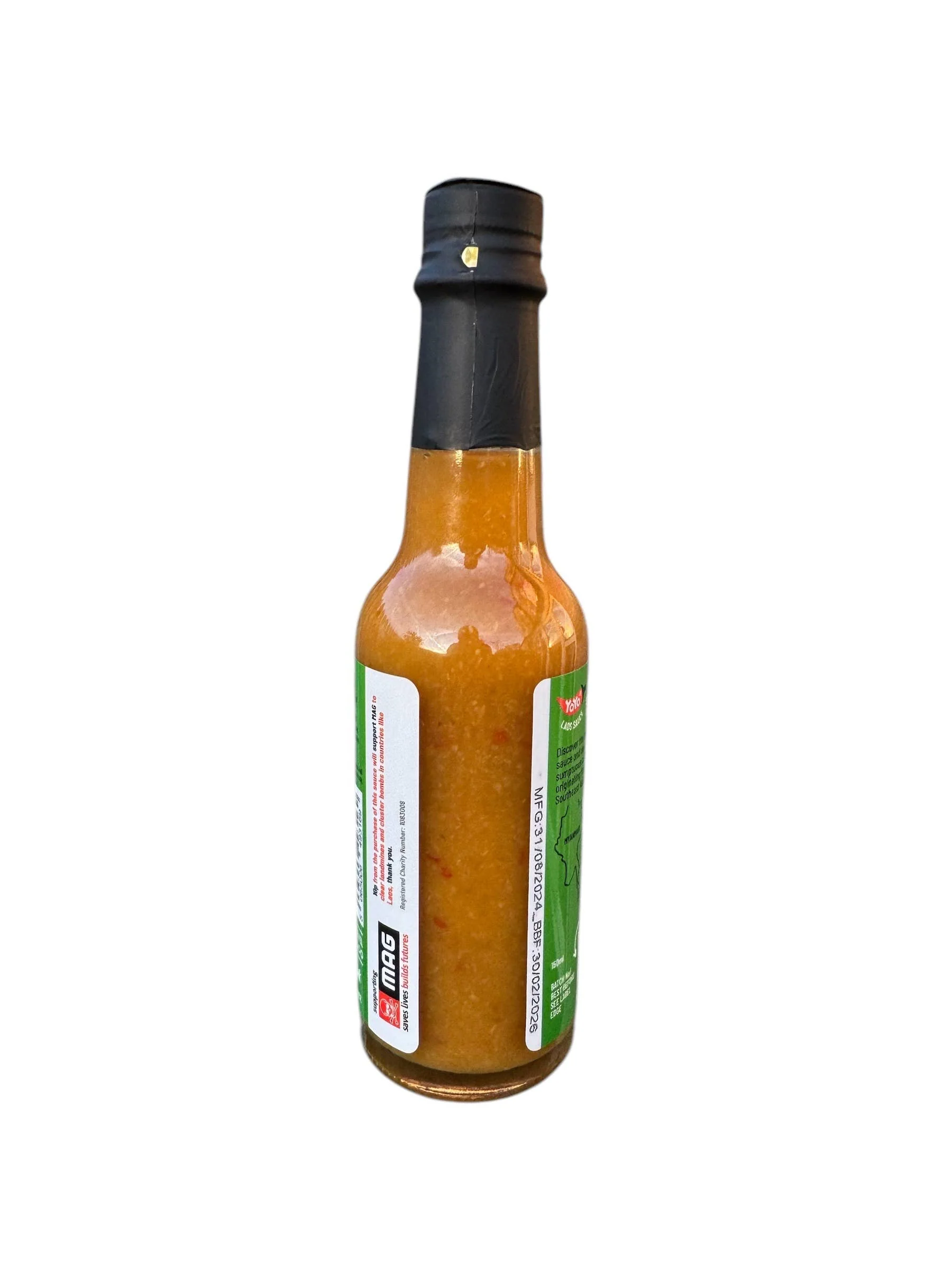 Yoyo Laos Sauce Original (150ml) - Image 10