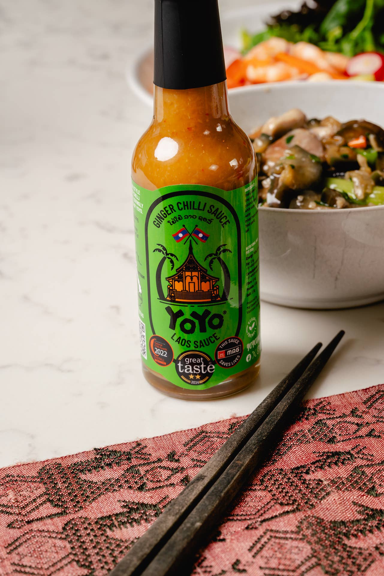Yoyo Laos Sauce Original (150ml) - Image 3