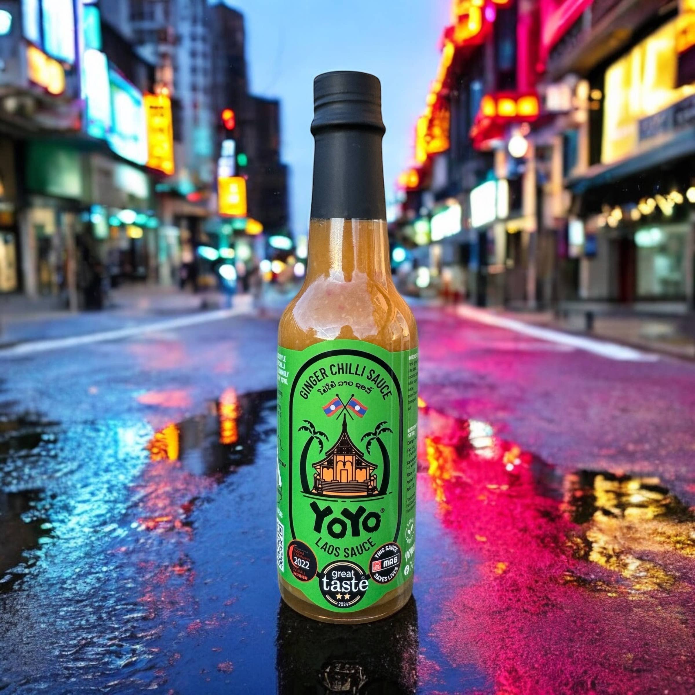 Yoyo Laos Sauce Original (150ml) - Image 5