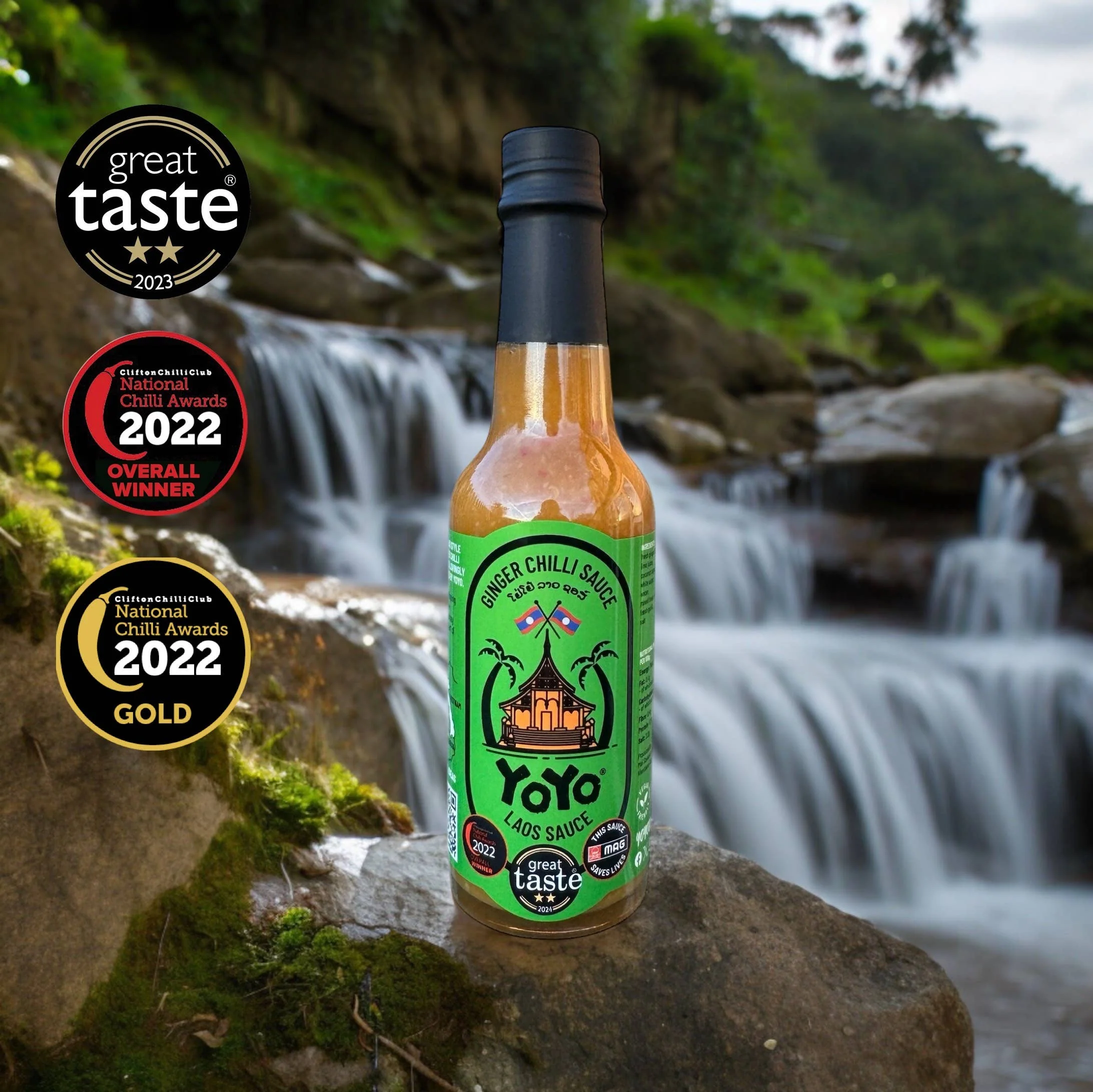Yoyo Laos Sauce Original (150ml) - Image 6