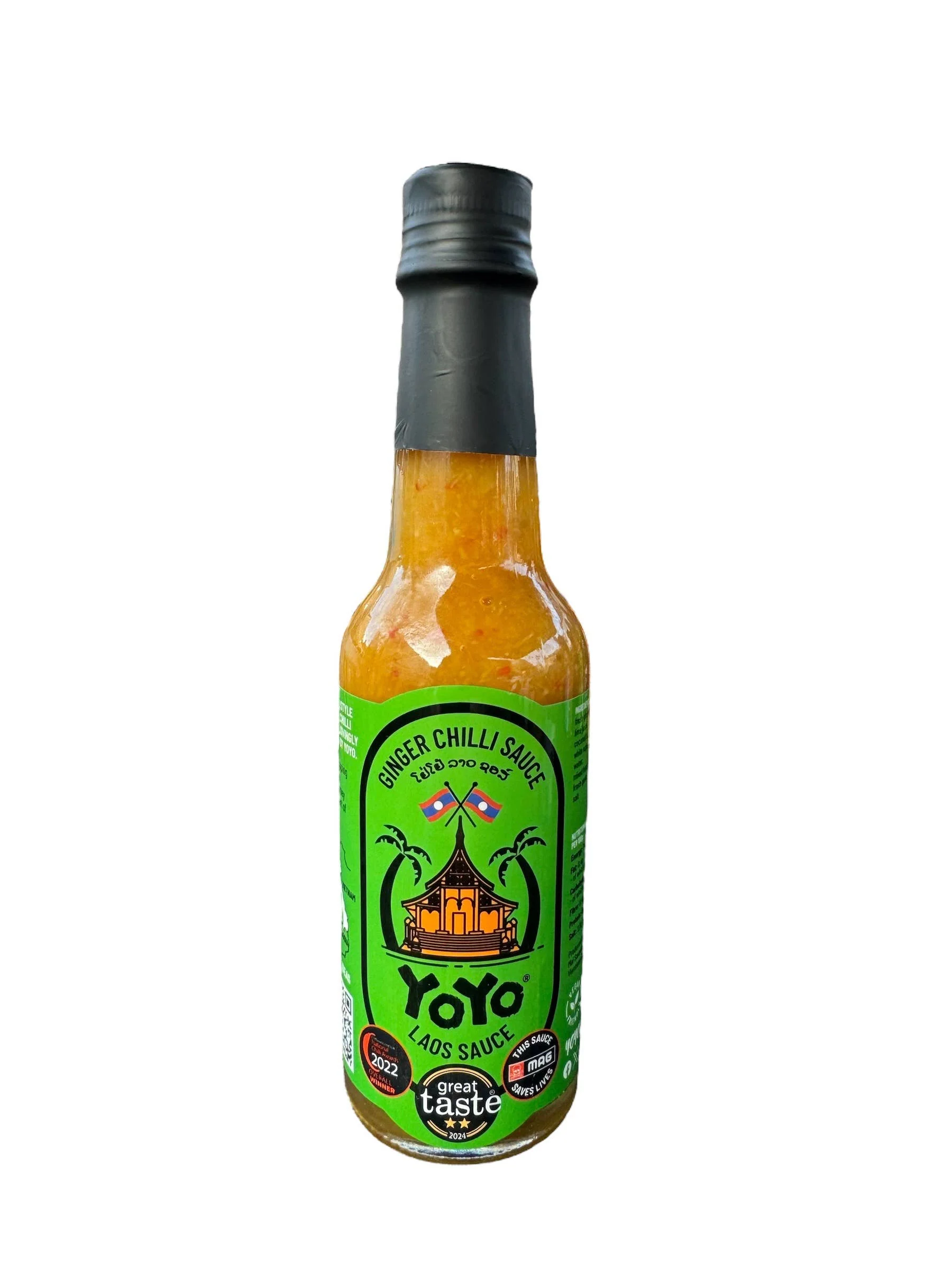 Yoyo Laos Sauce Original (150ml) - Image 7