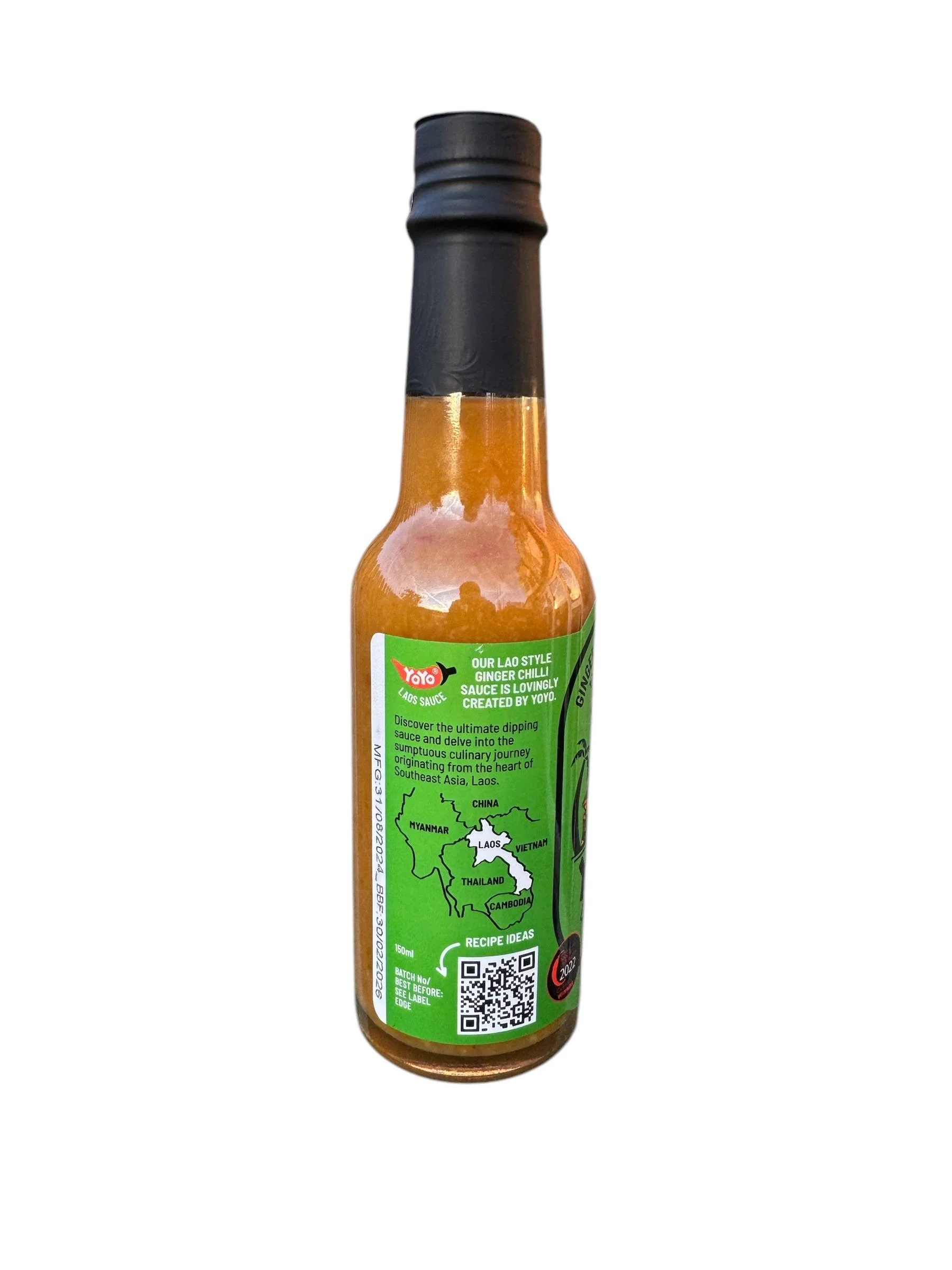 Yoyo Laos Sauce Original (150ml) - Image 8