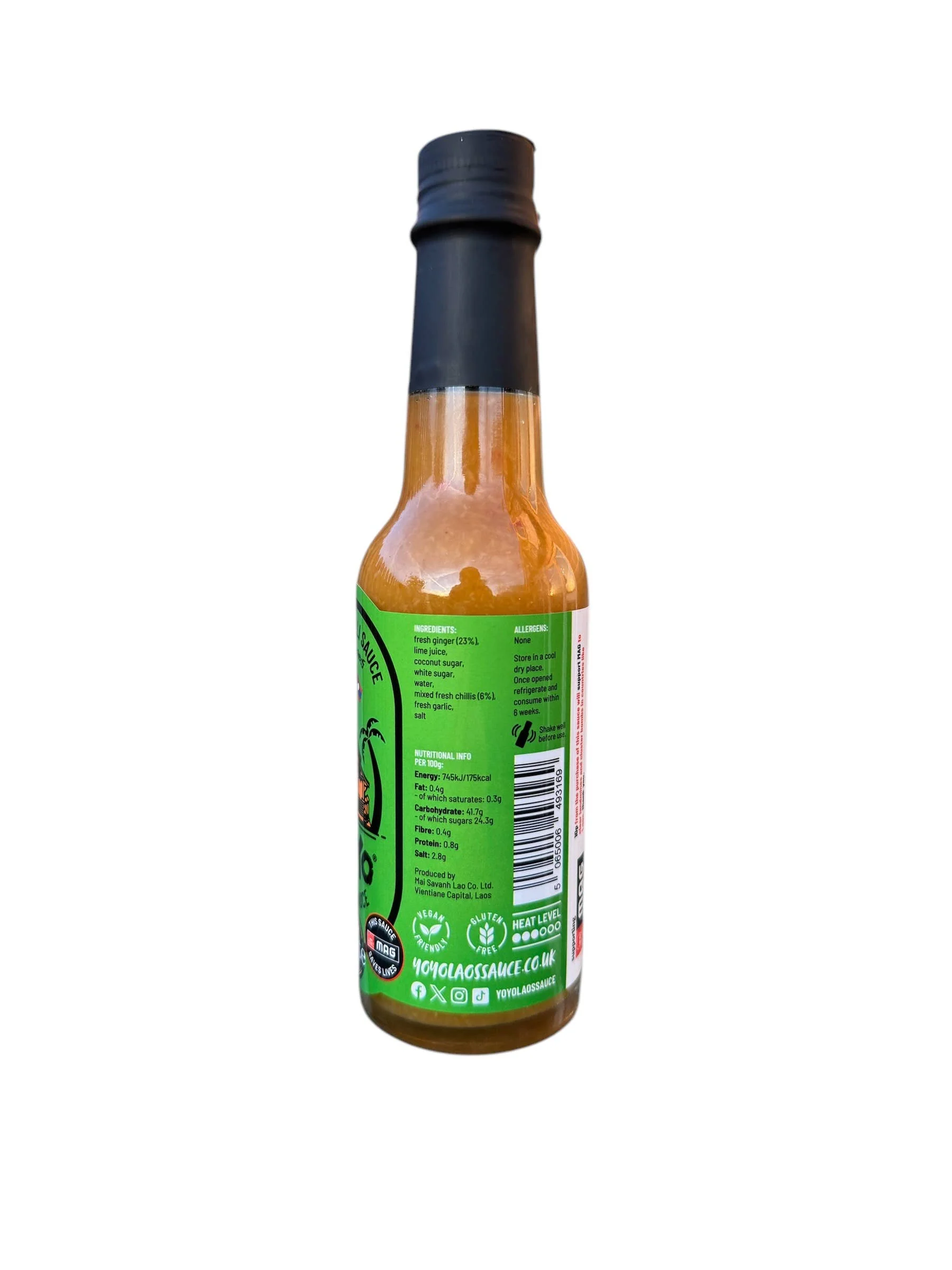 Yoyo Laos Sauce Original (150ml) - Image 9