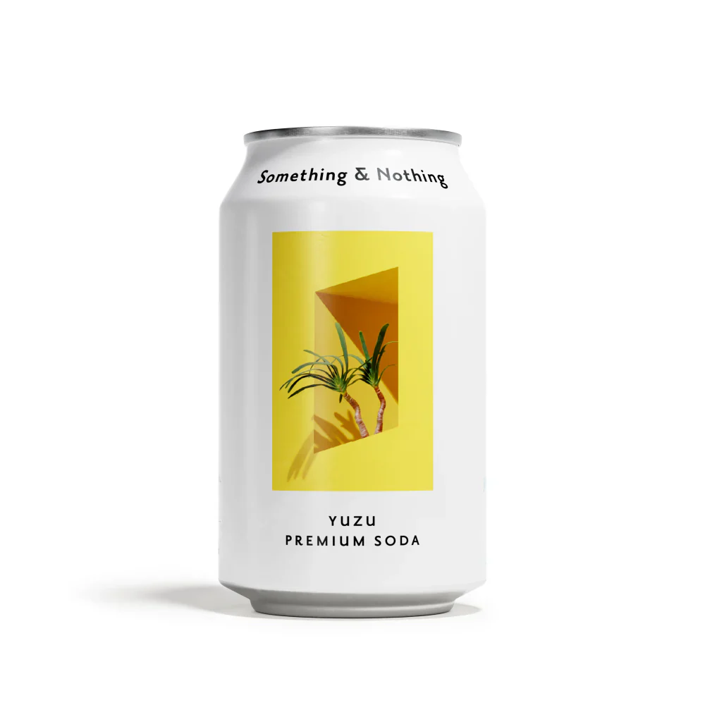 Yuzu Premium Soda, Something & Nothing